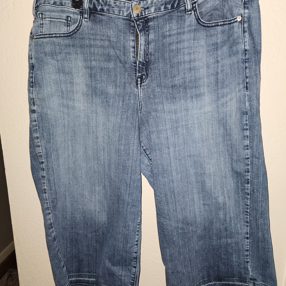 Lane Bryant Light Blue Straight Leg Jeans